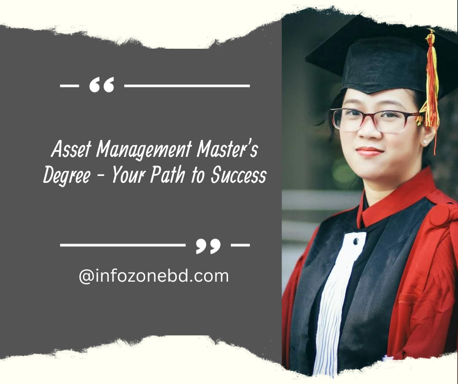 Asset Management Master's Degree - Your Path to Success